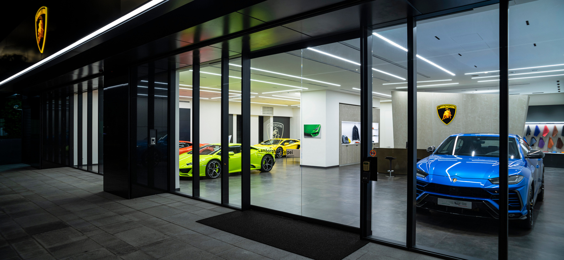 SMALL_Lamborghini Taipei 展示中心再臻卓越 嶄新品牌識別強化全臺服務網絡(2)